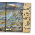 Kniha Dinosaury - kúzelné čítanie